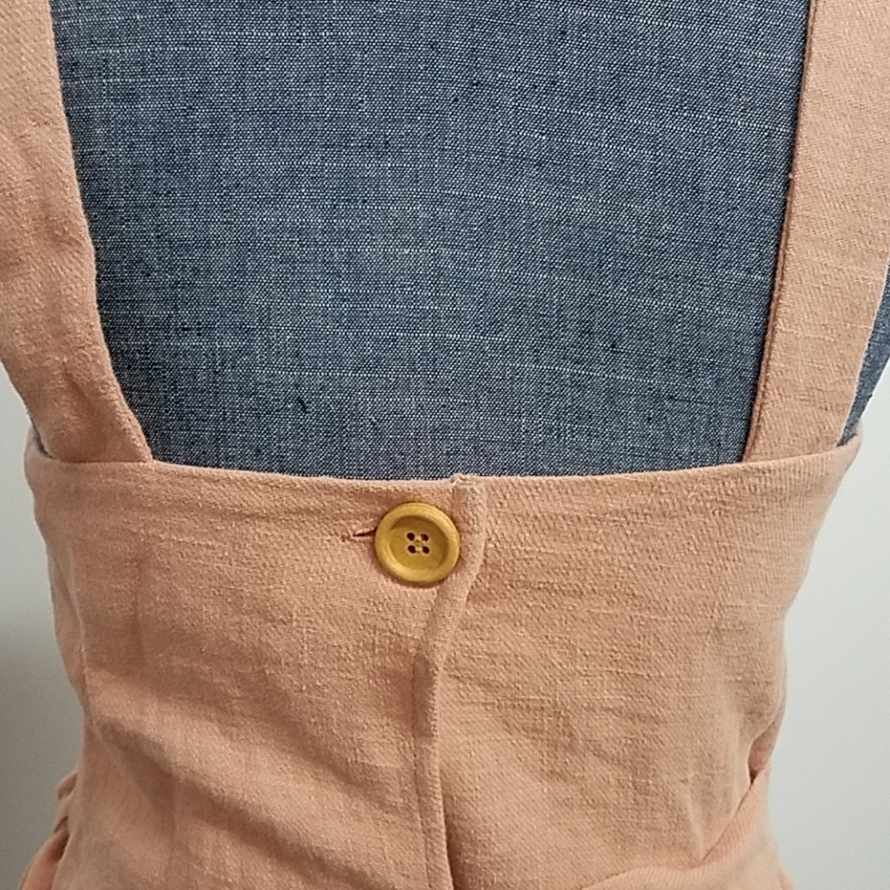 Tie wrap mini dress - Picture 6 of 6